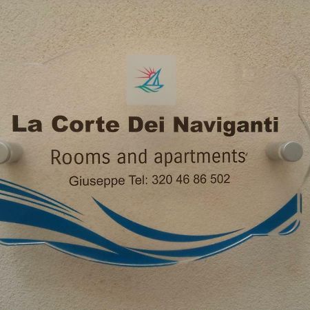 Apartamento La Corte Dei Naviganti Trapani Exterior foto