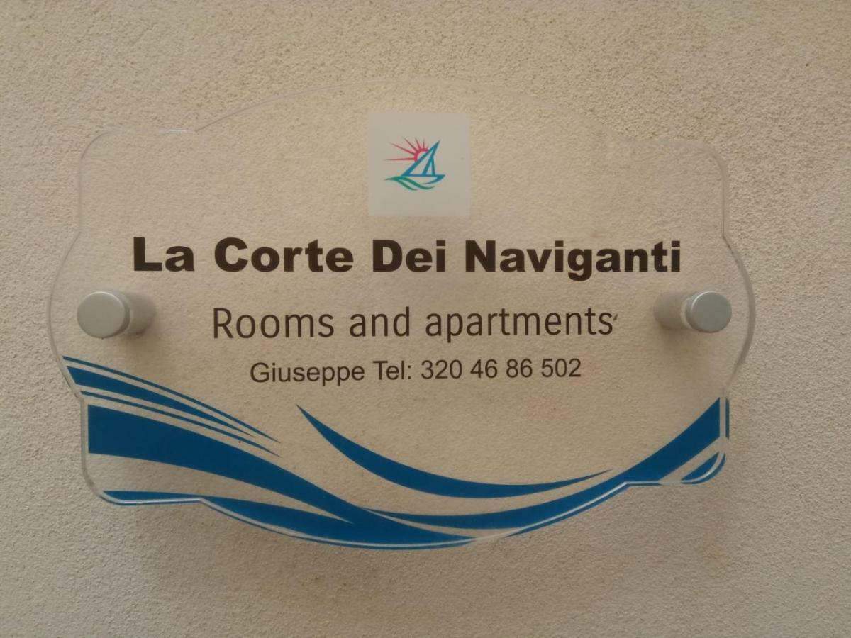 Apartamento La Corte Dei Naviganti Trapani Exterior foto